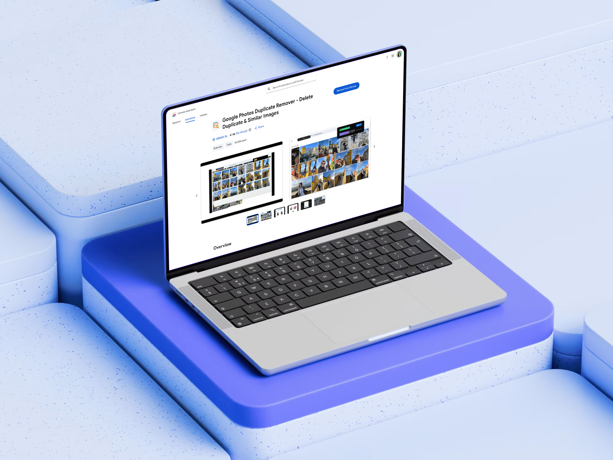 Google Photos Duplicate Remover