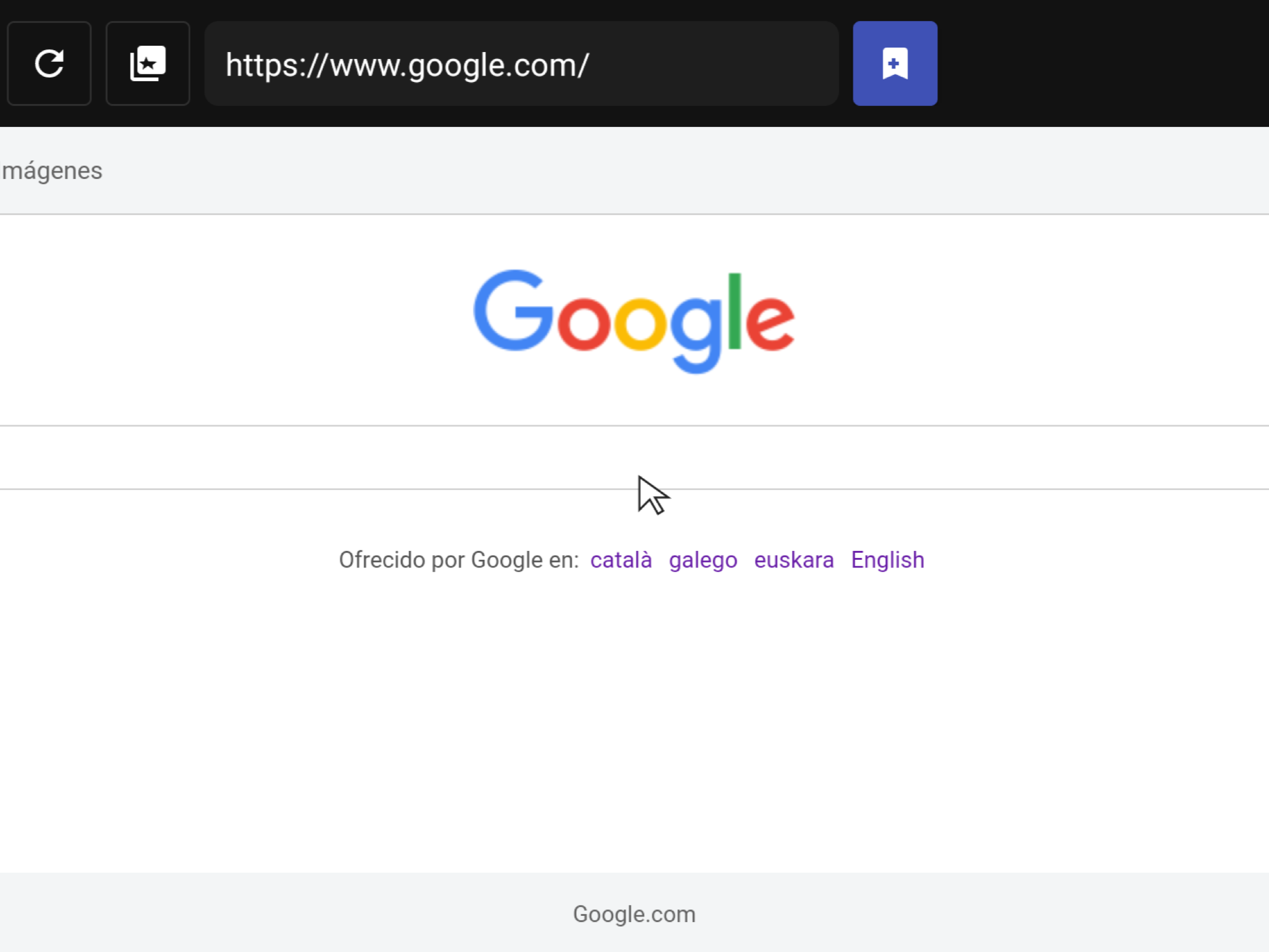 No BS TV browser