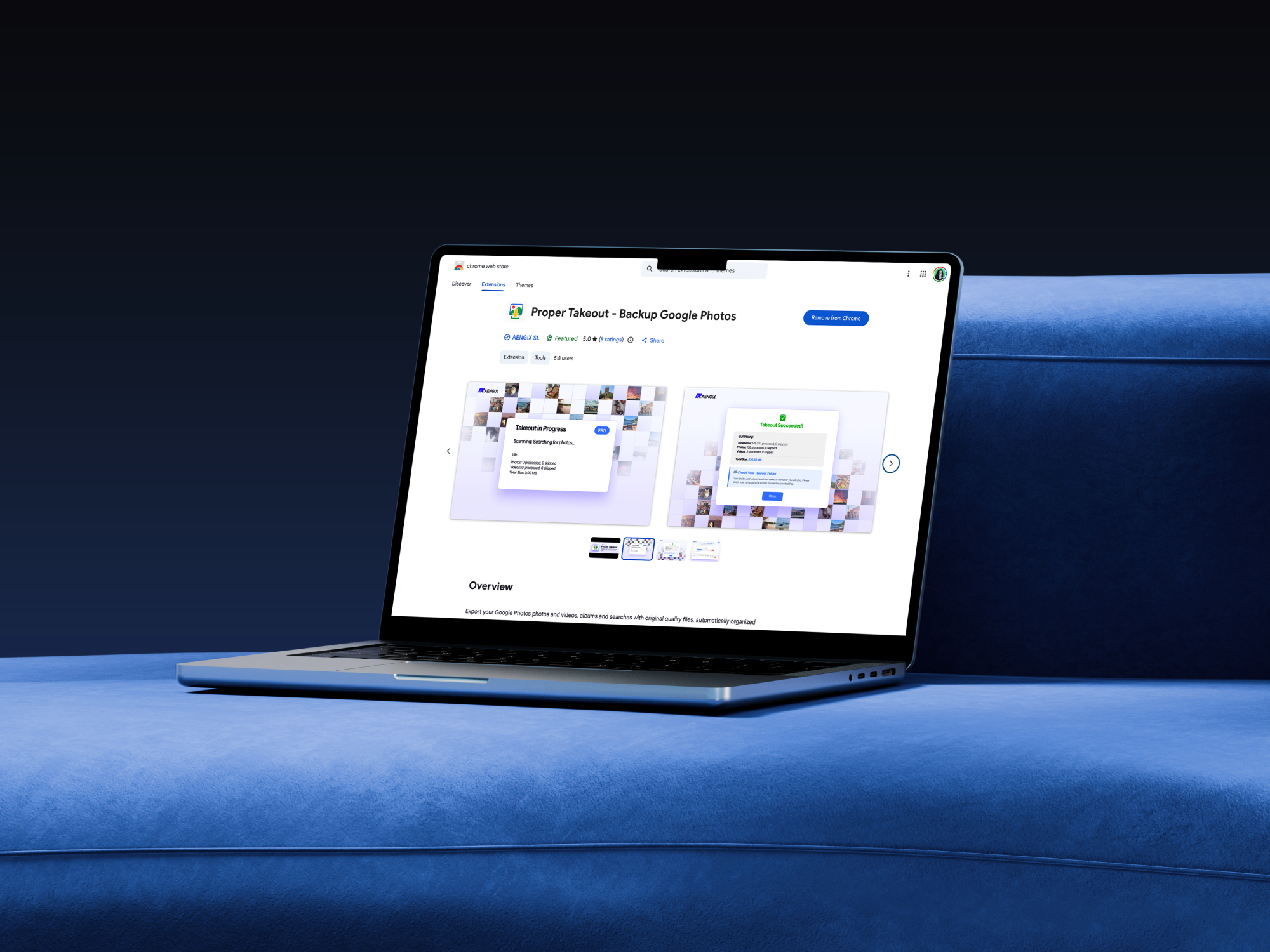 Proper Takeout for Google Photos