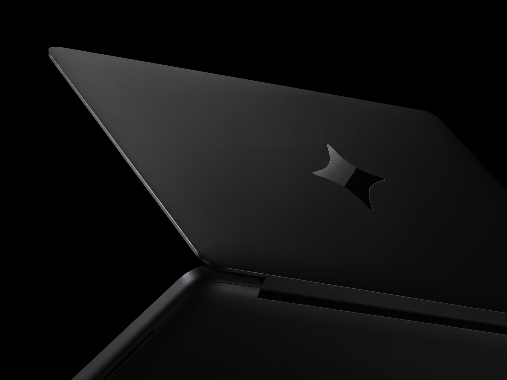 AENGIX mark on a laptop lid
